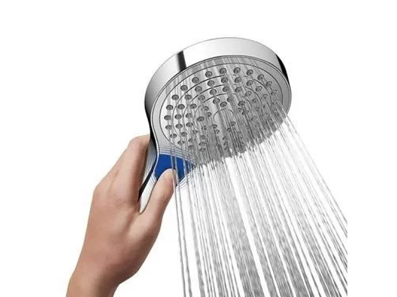 VILLEROY & BOCH Verve Duchas Rociador de ducha cromado de 3 chorros