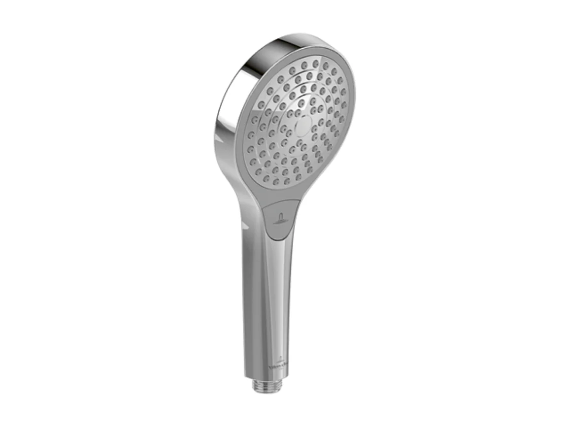 VILLEROY & BOCH Verve Duchas Rociador de ducha cromado de 3 chorros