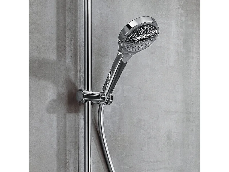 VILLEROY & BOCH Verve Duchas Rociador de ducha cromado de 3 chorros
