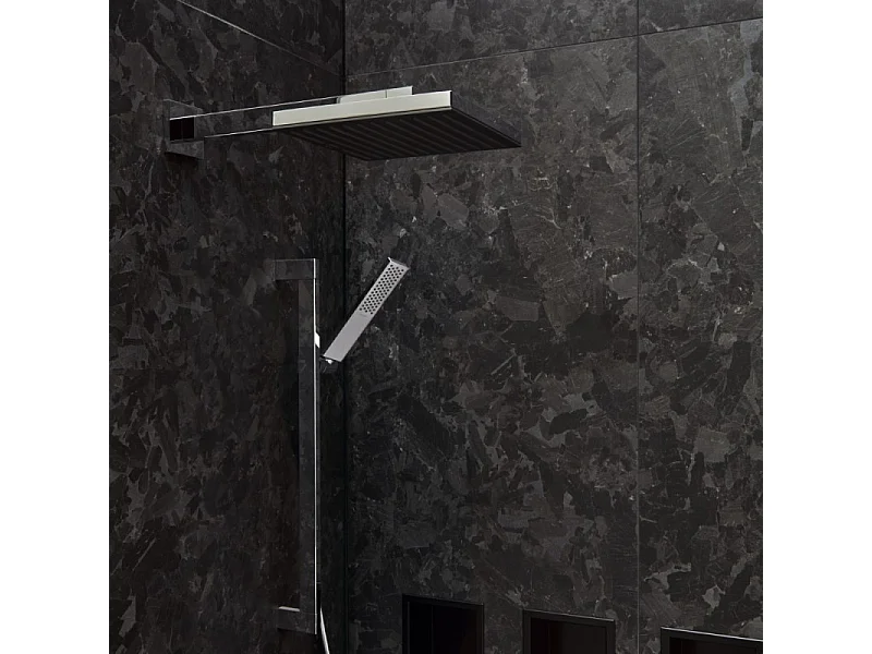 Pommeau de douche HANSGROHE Pulsify E 100 EcoSmart chromé