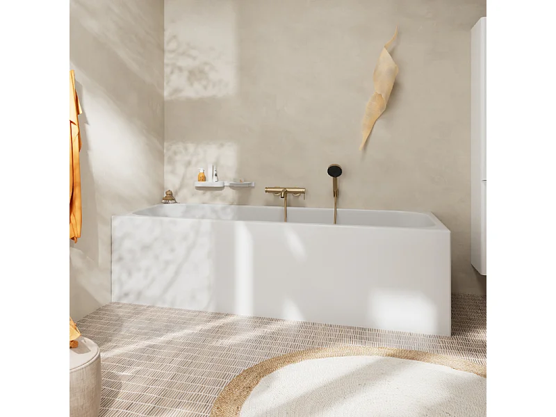 Pommeau de douche HANSGROHE Pulsify Select S 105 EcoSmart 3jets bronze brossé