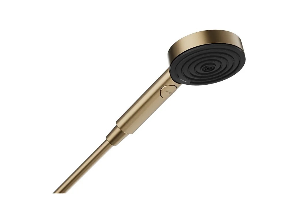 Pommeau de douche HANSGROHE Pulsify Select S 105 EcoSmart 3jets bronze brossé