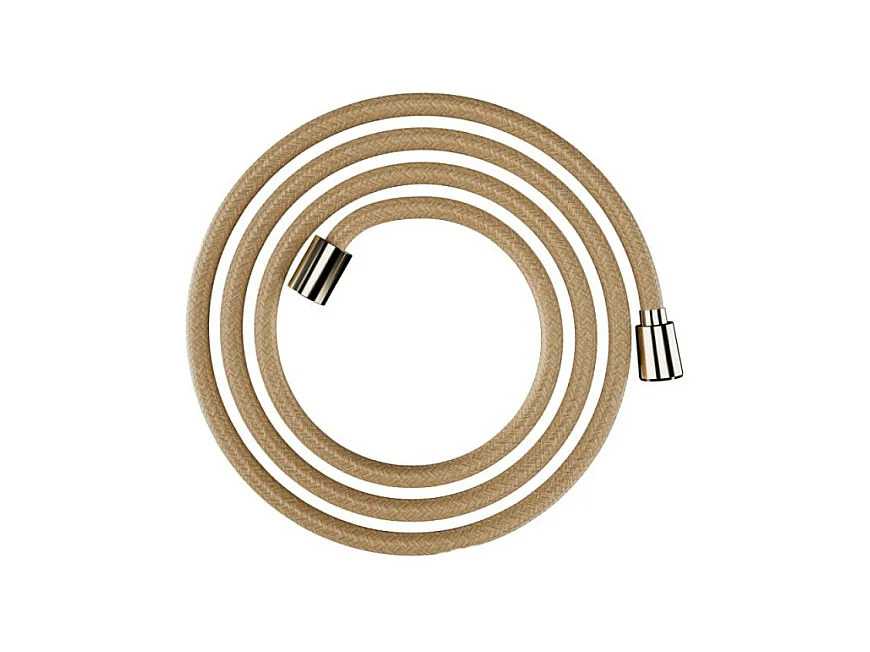 Flexible de douche HANSGROHE Designflex 200 cm aspect doré poli