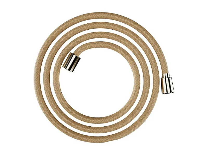 Flexible de douche HANSGROHE Designflex 200 cm aspect doré poli