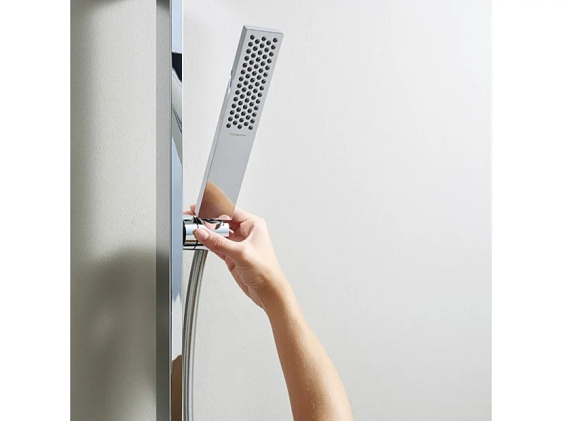 Pommeau de douche HANSGROHE Pulsify E 100 EcoSmart+ Chromé