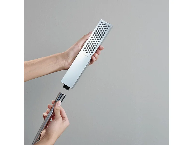 HANSGROHE Pulsify E 100 EcoSmart+ Alcachofa de ducha cromada