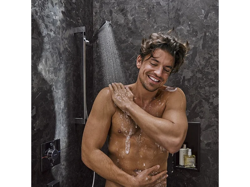 HANSGROHE Pulsify E 100 EcoSmart+ Alcachofa de ducha cromada