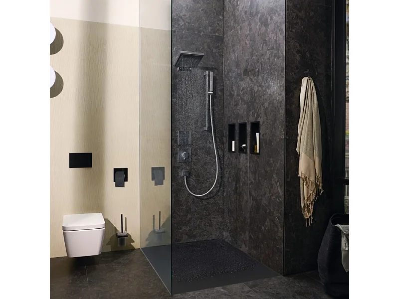 HANSGROHE Pulsify E 100 EcoSmart+ Alcachofa de ducha cromada