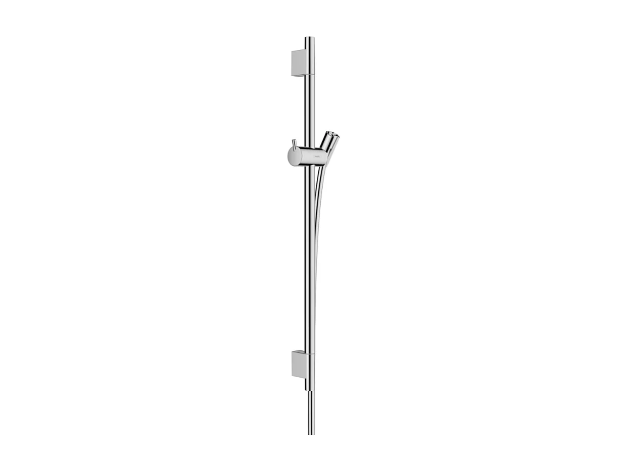 Barre de douche HANSGROHE Unica S Puro 65 cm avec flexible Chromé