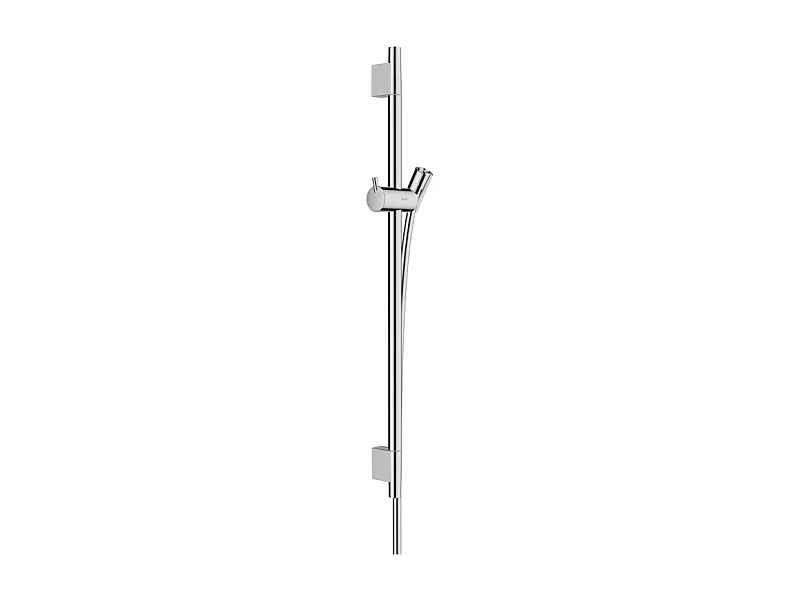 Barre de douche HANSGROHE Unica S Puro 65 cm avec flexible Chromé