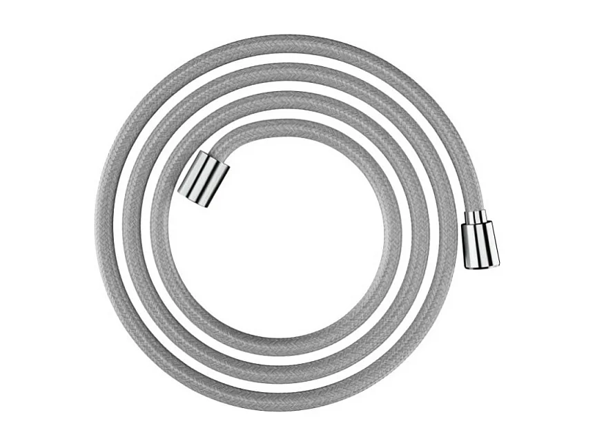 Flexible de douche HANSGROHE Designflex 200 cm chromé