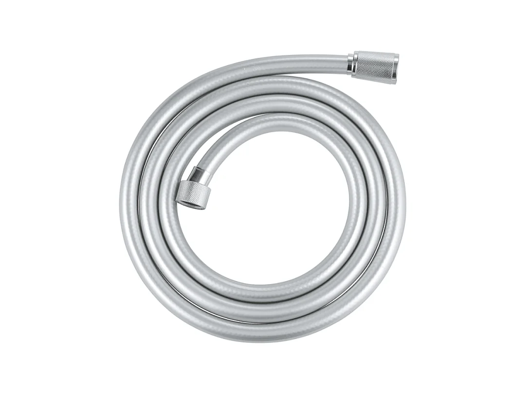 Flexible de douche GROHE VitalioFlex Silver 175 cm chromé