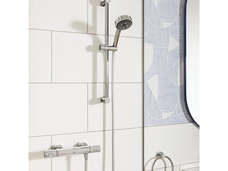 GROHE VitalioFlex Silver flexo de ducha 175 cm cromo