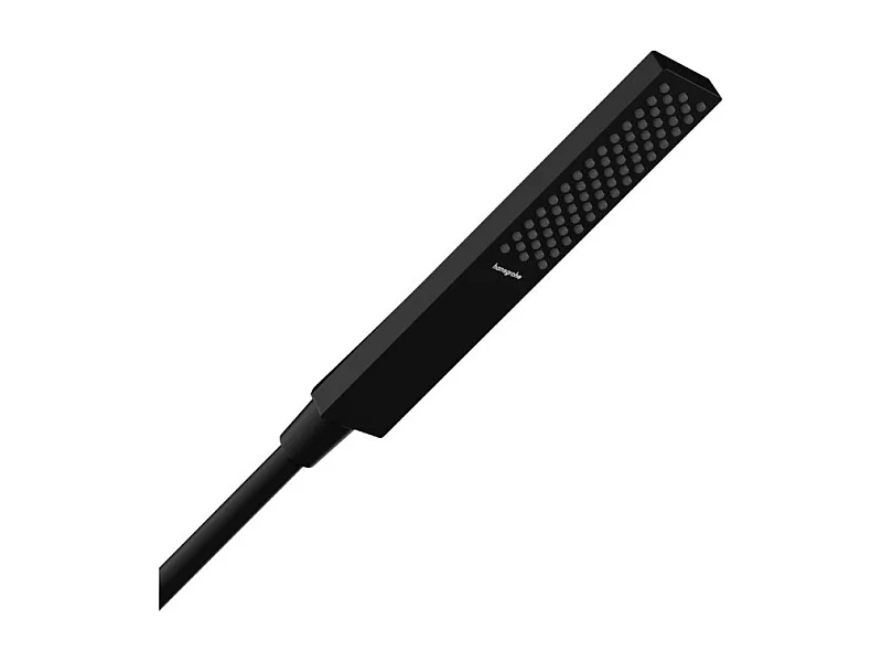 Pommeau de douche HANSGROHE Pulsify E 100 EcoSmart noir mat