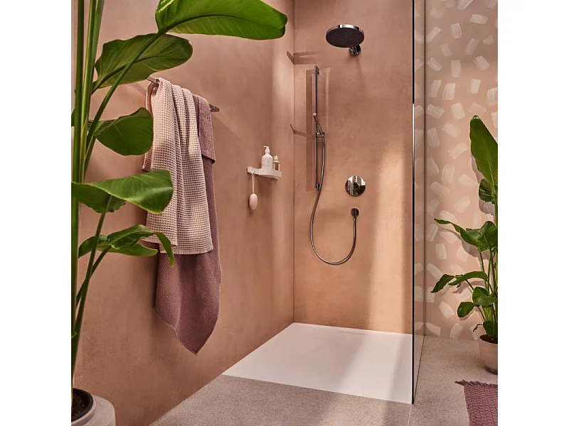 Pommeau de douche HANSGROHE Pulsify S 100 EcoSmart chromé