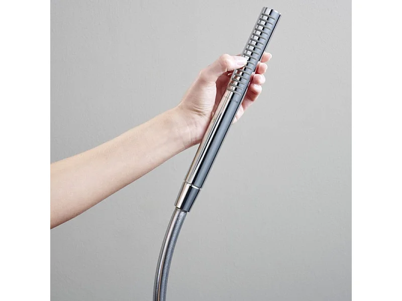 Pommeau de douche HANSGROHE Pulsify S 100 EcoSmart chromé