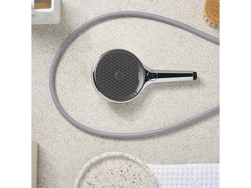 Flexible de douche HANSGROHE Designflex 125 cm chromé