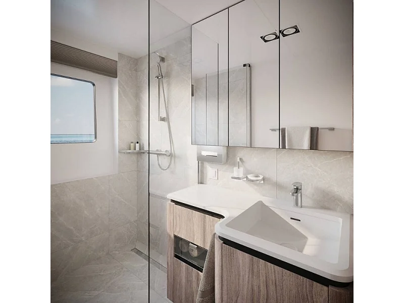 Mitigeur thermostatique avec ensemble douche Hansgrohe Croma Select E + nettoyant Briochin