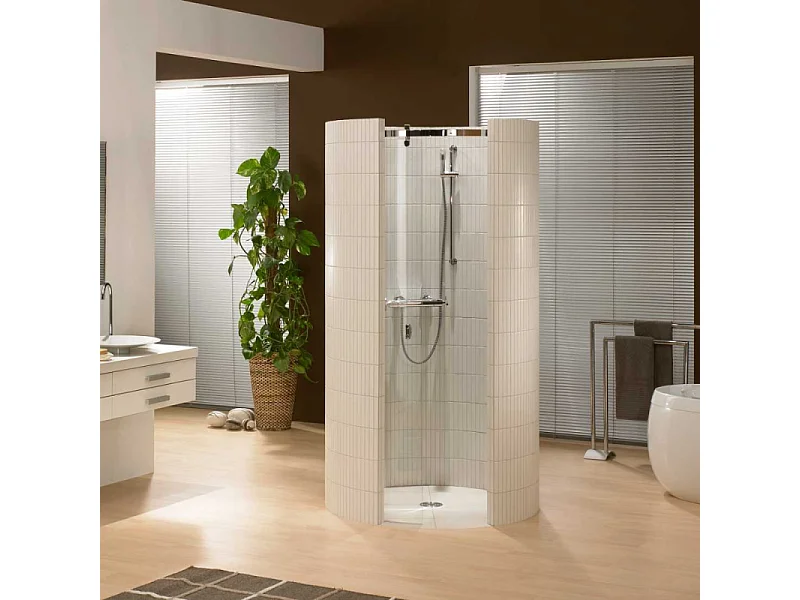 Cloison à carreler WEDI Fundo Trollo libero pour receveur de douche Fundo Trollo