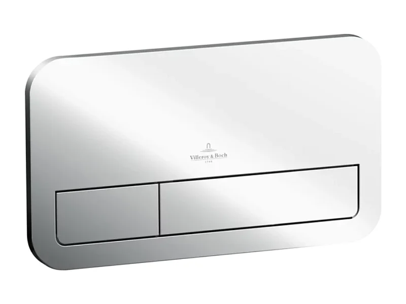 Plaque de déclenchement VILLEROY ET BOCH Vi Connect E200 chromée