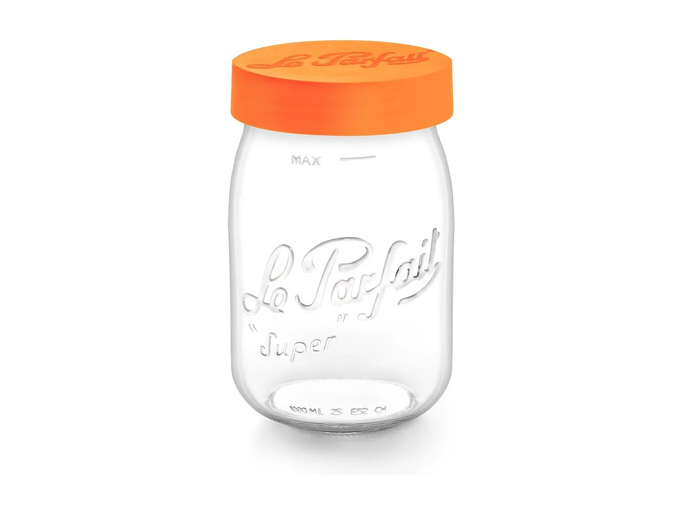 Bocal à vis Colors de 1 L (lot de 6)