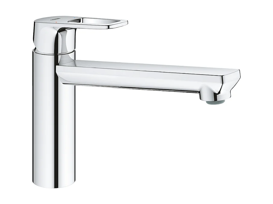Robinet de cuisine GROHE Start Loop bec long chromé