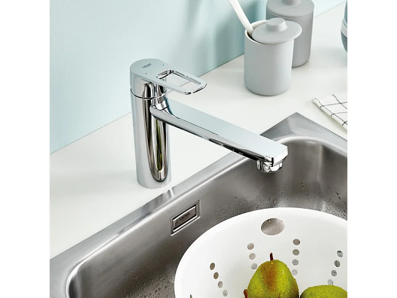 Robinet de cuisine GROHE StartLoop Chromé