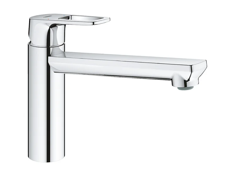Robinet de cuisine GROHE Start Loop bec long chromé