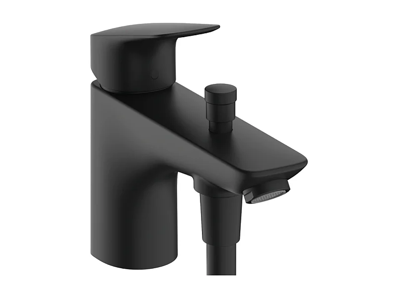 Mitigeur bain/douche mécanique HANSGROHE Logis C2 noir mat
