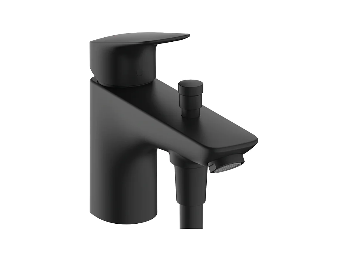 Mitigeur bain/douche mécanique HANSGROHE Logis C2 noir mat