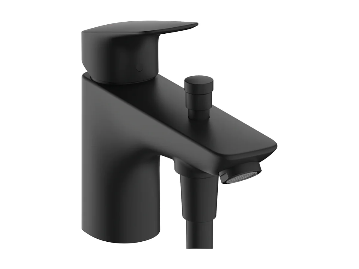Mitigeur bain/douche mécanique HANSGROHE Logis C2 noir mat