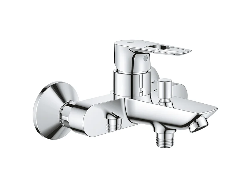Mitigeur mécanique bain douche GROHE Start Loop chromé