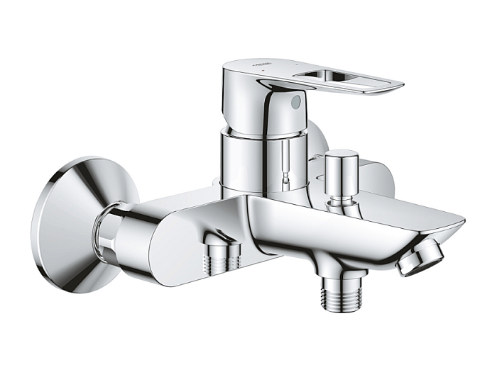 Mitigeur bain mécanique GROHE Start Loop chromé