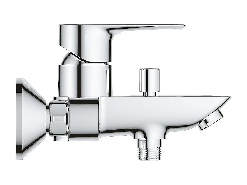 Mitigeur mécanique bain douche GROHE Start Loop chromé