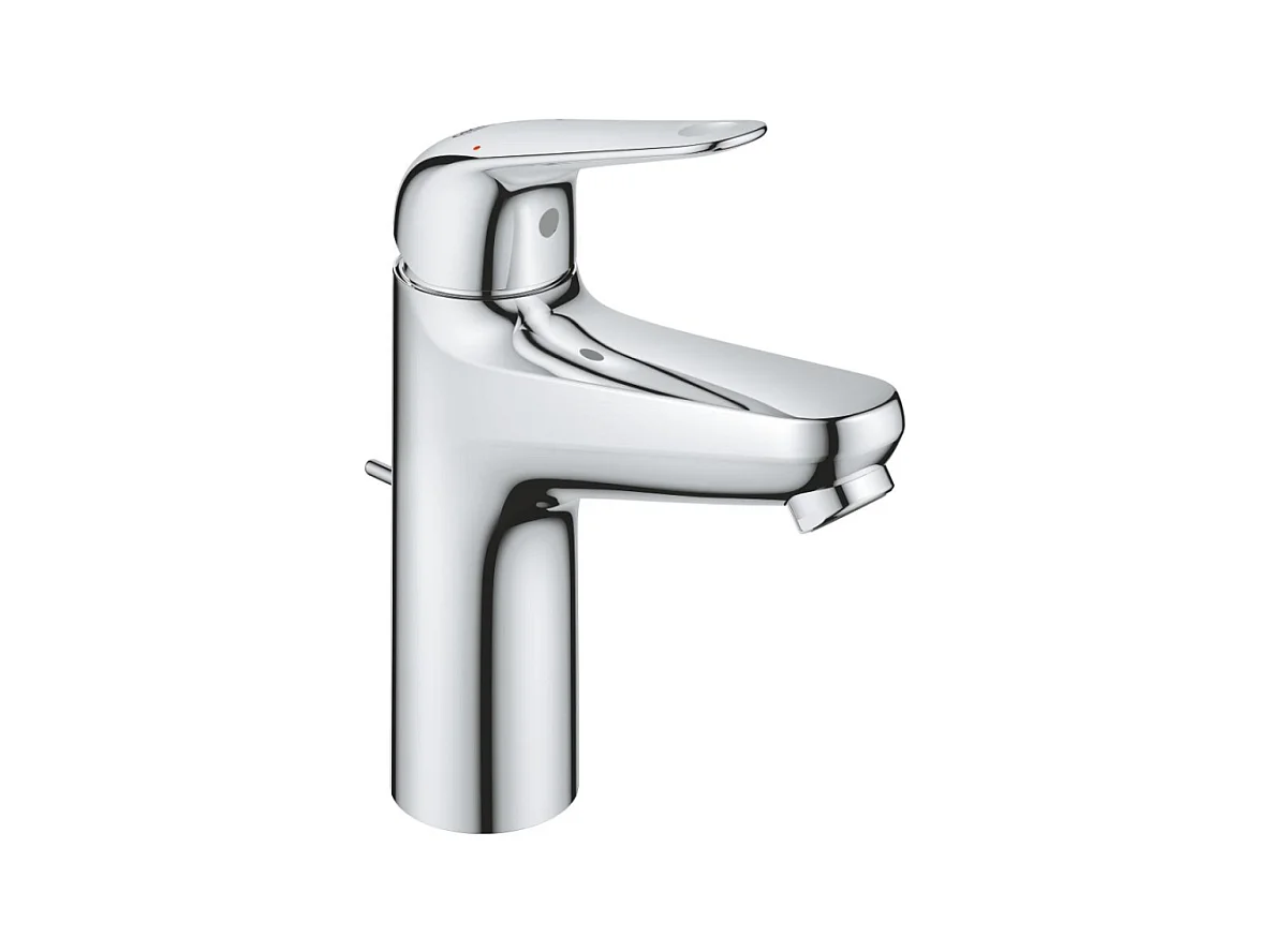 Mitigeur lavabo GROHE Swift avec tirette chromé M