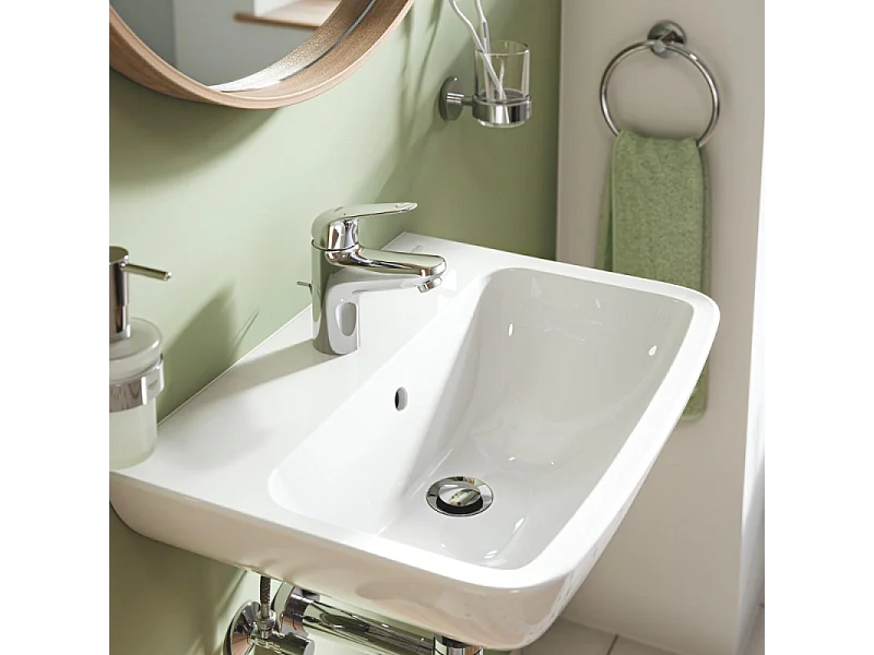 GROHE Mezclador de lavabo Swift con tirador cromado M
