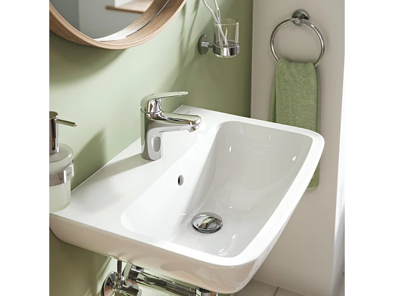 Mitigeur lavabo GROHE Swift avec vidage Push open chromé S