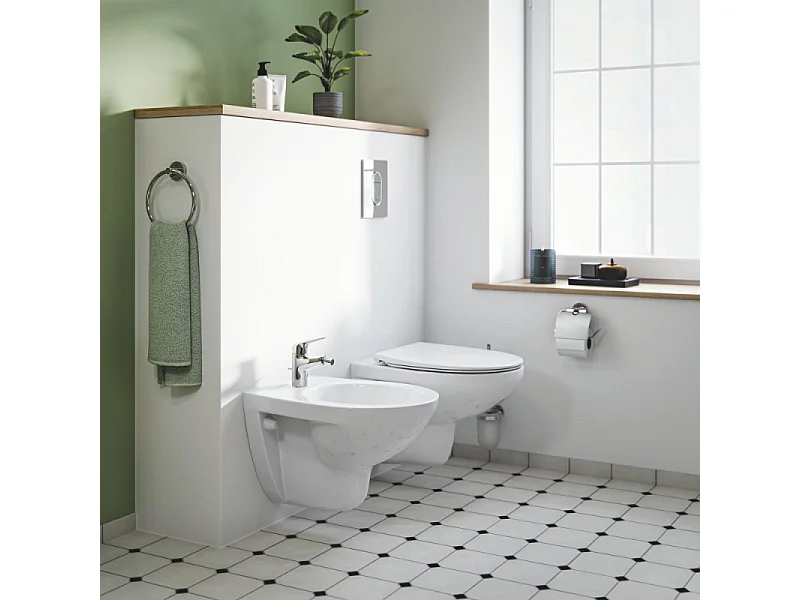 Robinet bidet GROHE Swift chromé