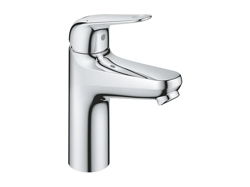 GROHE Mezclador de lavabo Swift con desagüe abierto Push cromo M