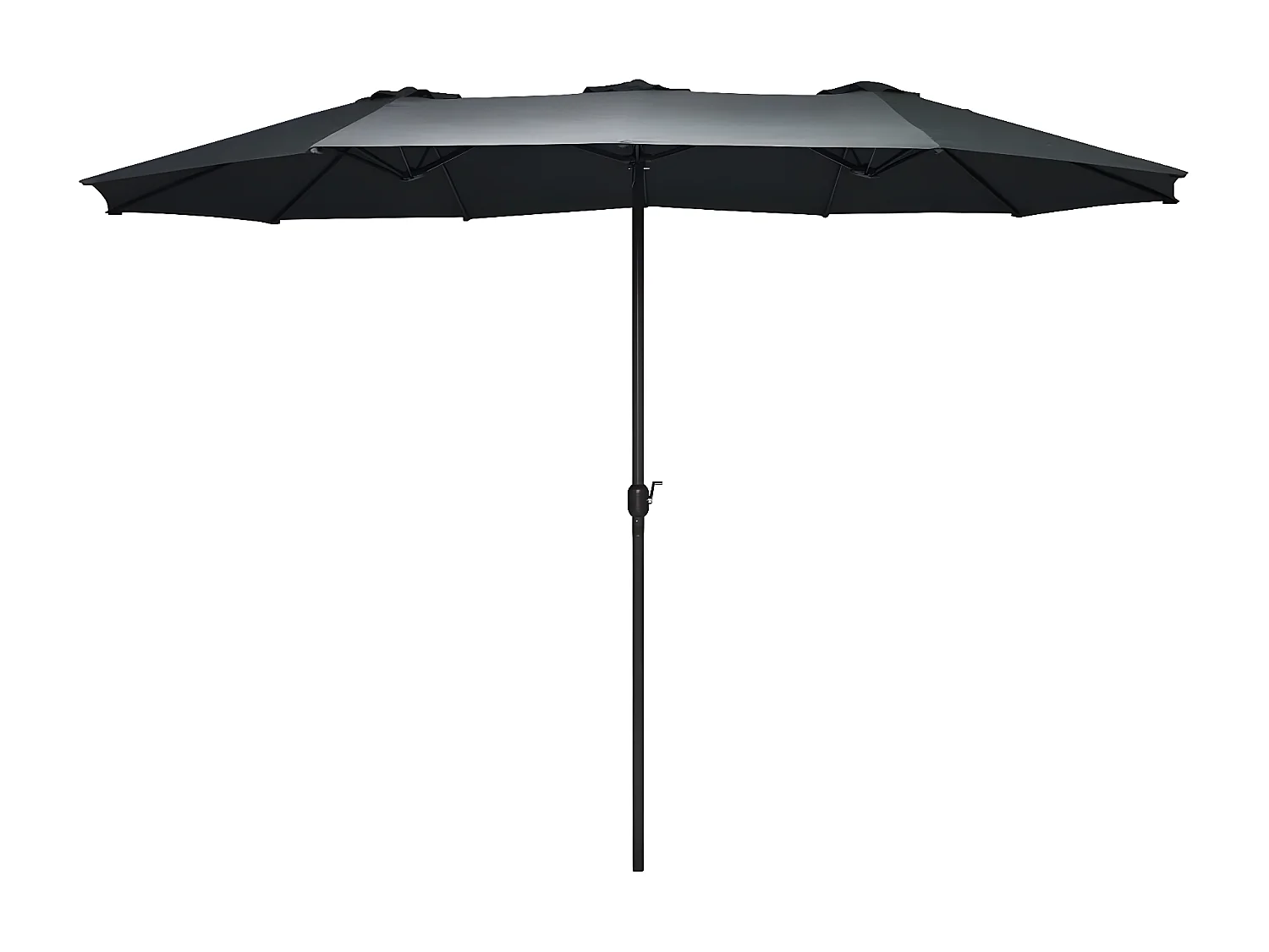 460x270cm Doppelsonnenschirm