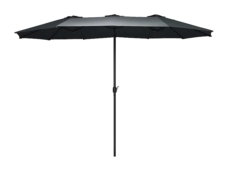 460x270cm Doppelsonnenschirm