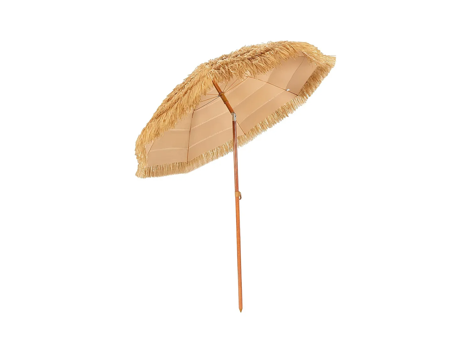 200cm Sonnenschirm Reisstroh
