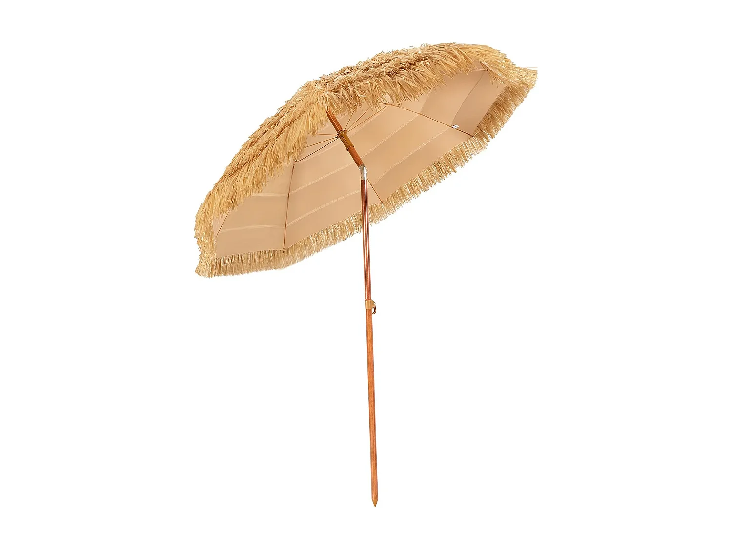 200cm Sonnenschirm Reisstroh