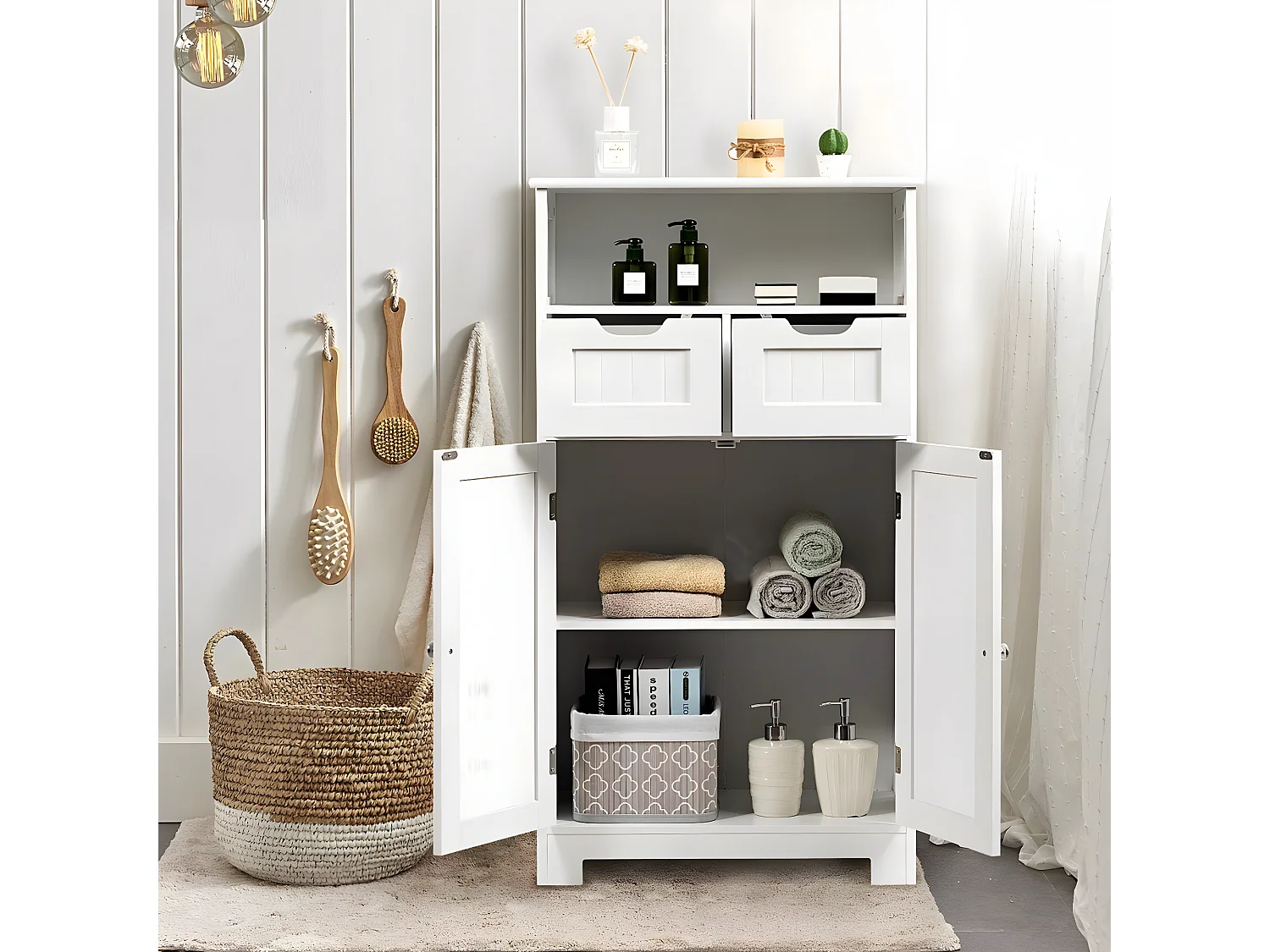 Badezimmerschrank TI86722