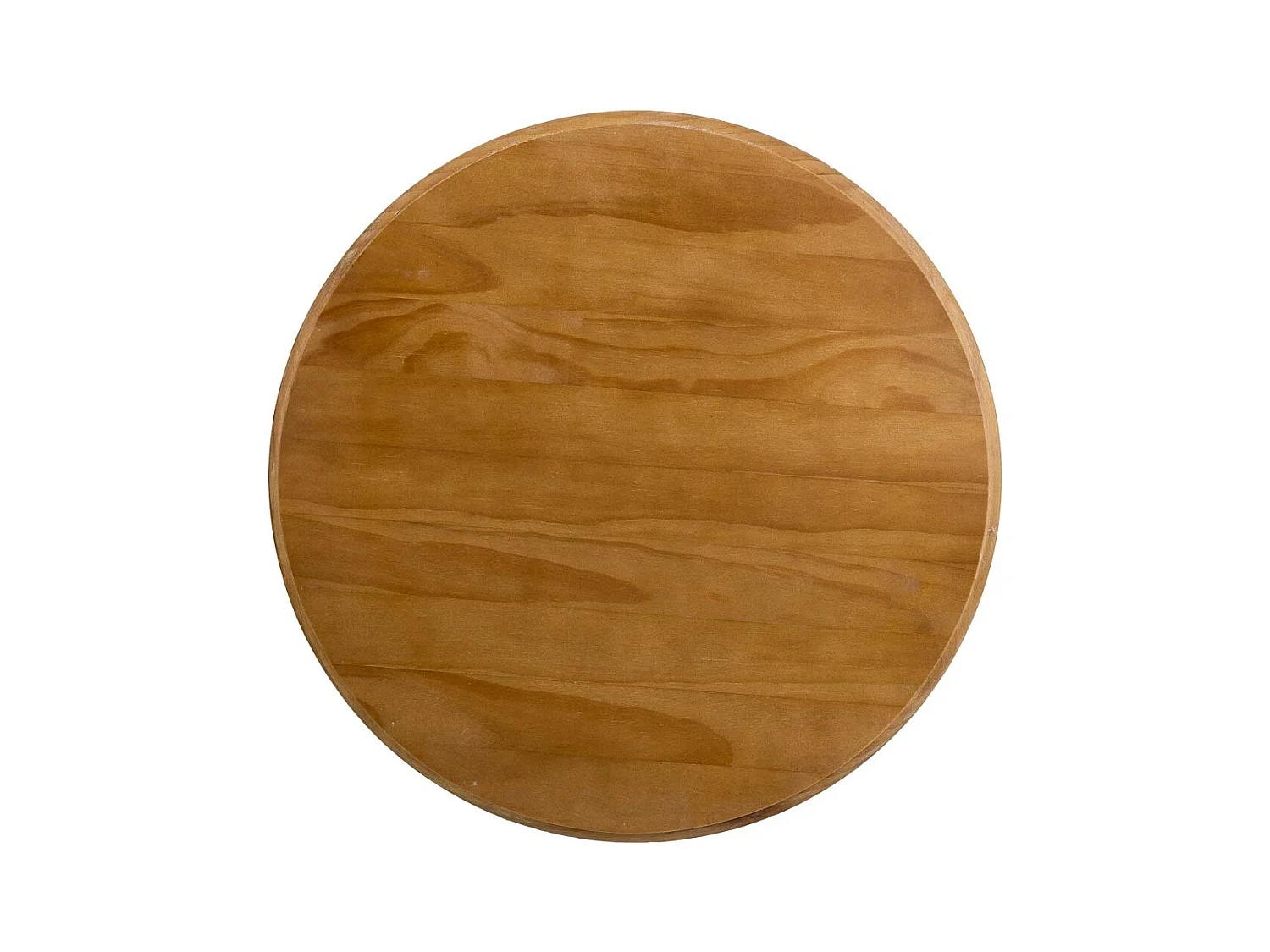 Couchtisch aus weißem Holz und Metall, 63,5 x 63,5 x 46,5 h cm