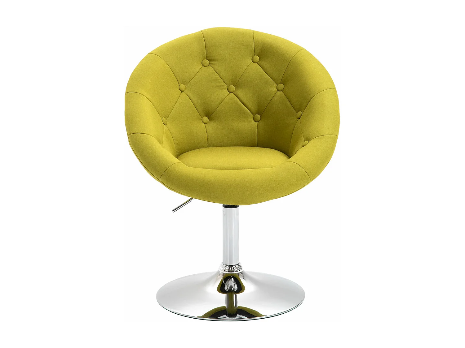 COCKTAILSESSEL HAVANNA Stoffbezug Limettengrün