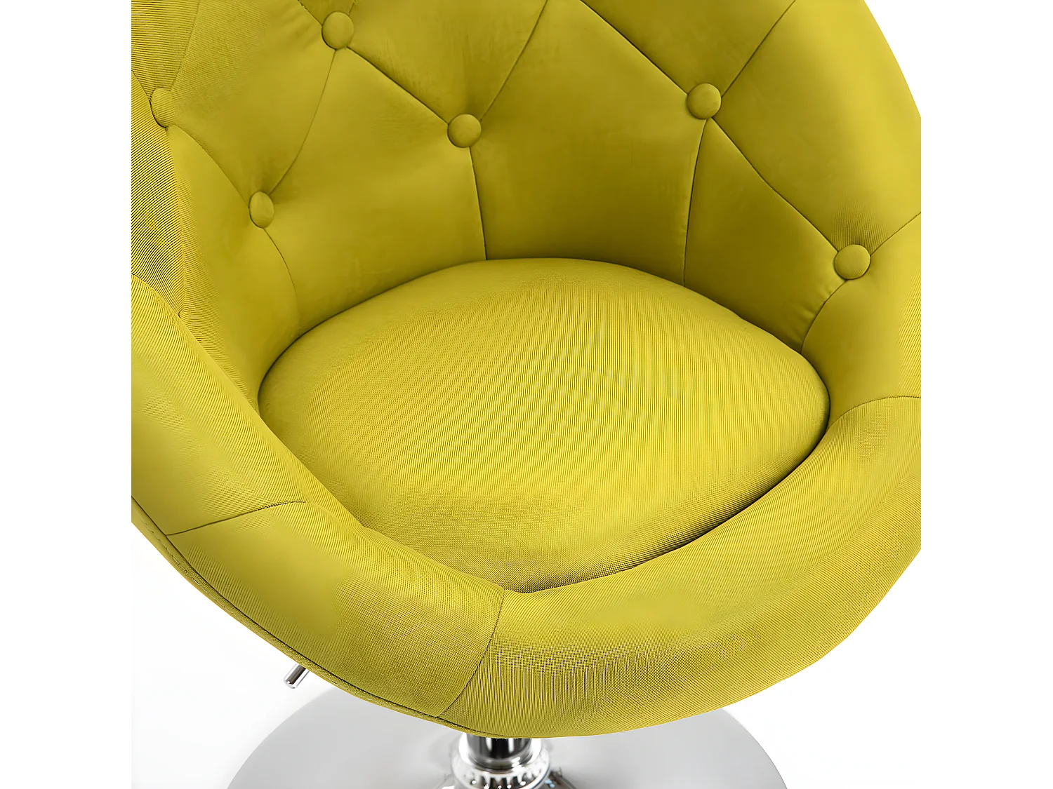 COCKTAILSESSEL HAVANNA Stoffbezug Limettengrün