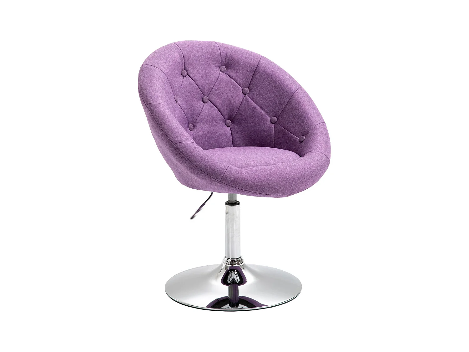 COCKTAILSESSEL HAVANNA Stoffbezug Lila