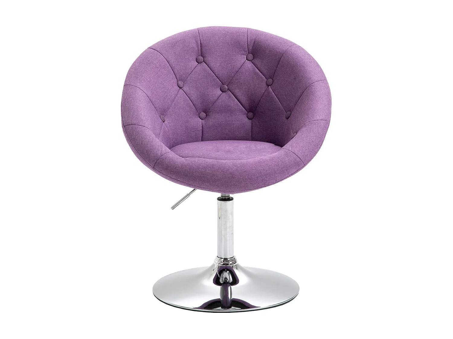 COCKTAILSESSEL HAVANNA Stoffbezug Lila