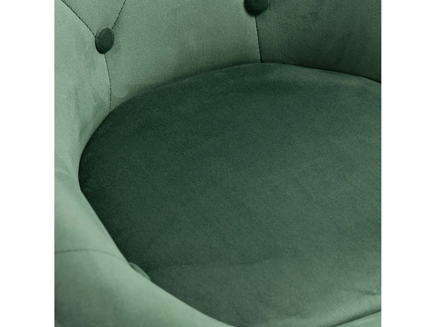 COCKTAILSESSEL HAVANNA Samt Dunkelgrün